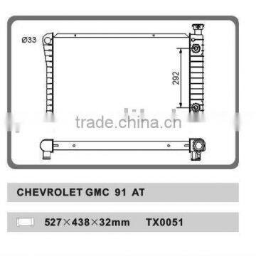 auto radiator for CHEVROLET GMC 91 ATAT