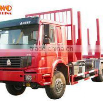 China No.1 truck manufacturer SINOTRUK HOWO used logging truck for sale