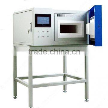 YIFAN CE Certificate 1700C touch screen multiple programs laboratory furnace from China 1700C