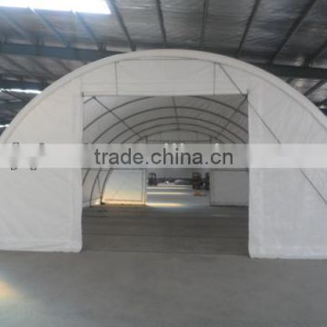 JQR3085 PVC COVER steel frame storage tent