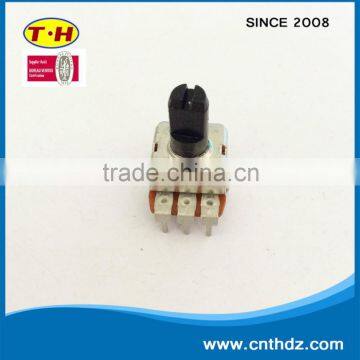 12mm waterproof rotary potentiometer with switch