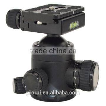 Ball Head Good Price Professional Camera Aluminum Lab Round Tripod photo-5