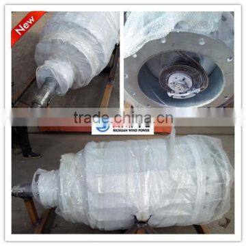 30kw Low Rpm Permanent Magnet Alternator, Vertical Axis Wind Turbine Price With Wind Turbine China photo-2