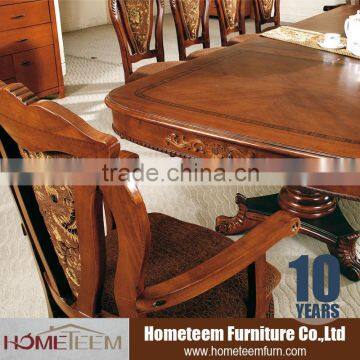 Used in restaurant antique wood furniture