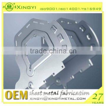 CNC Laser punching distribution box sheet metal parts