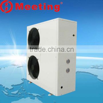 CE domestic High temperature hot water green household Air to air water double Source Floor heating heater solar Heat Pump