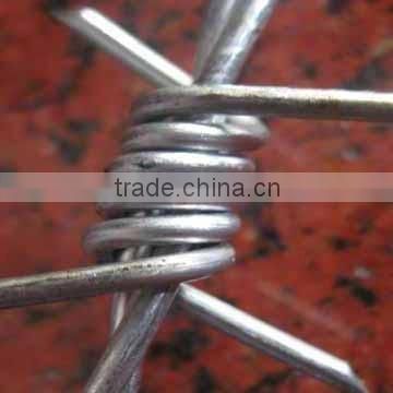 Hot dipped galvanized razor barbed wire