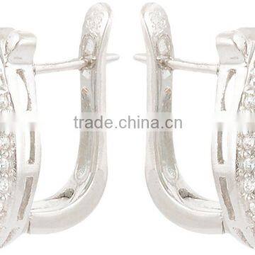 Elegant Emerald 925 Silver Ring-Earring Set photo-5