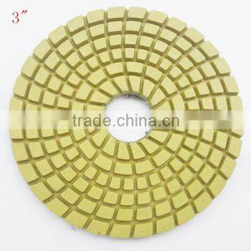 Professional Flexible Diamond Polishing Pads for Wet Polishing Granite Quality Choice Supplier's Choice photo-2