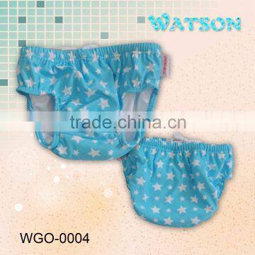 New Design baby swim diaper WGO-0004 swimwear