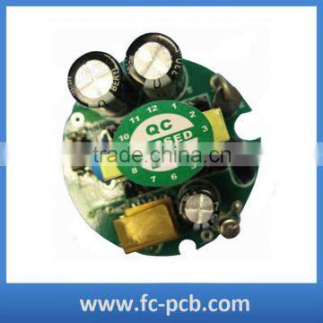 High density pcb board assembly