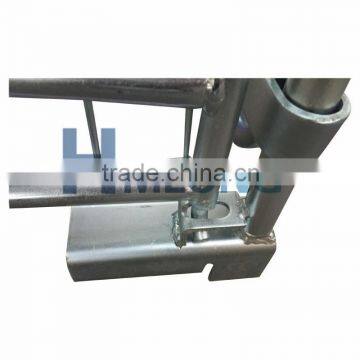 High Quality Warehouse Stackable Metal Cage Pallets