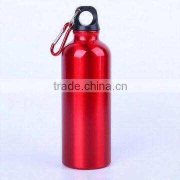 Professional Custom logo/500ml Aluminum water bottle/sport water bottle