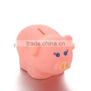 Paintable piggy bank