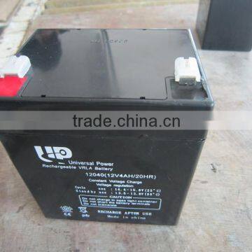 12v4ah for solar charger battery solar mf storage ups battery vrla lead acid battery solar 20HR