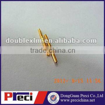 Brass male contact pins