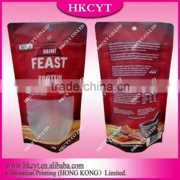 Whey Protein Powder Aluminum Foil Packaging Bags