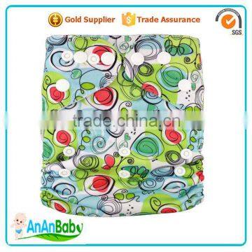 JC Trade Waterproof Baby Nappy All In One Anti-leak Cloth Nappies photo-4