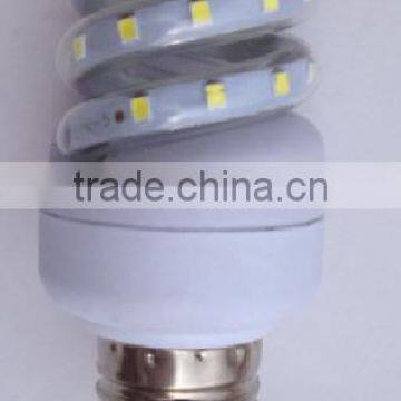 LED COB spiral bulb