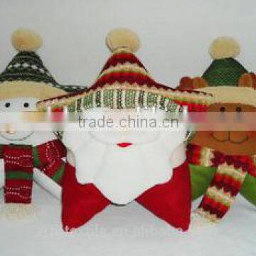 star christmas pillow/5 star pillows/stuffed with PP cotton pillow