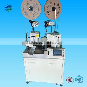 Automatic double ends terminal crimping machine(servo type)