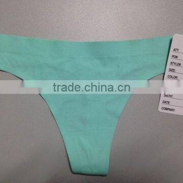 Sexy Laser Cut Girls Underwear Sexy Thongs