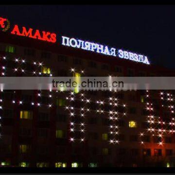 IP68 Certification Waterproof Led Outdoor Wall Light Decorative for Building Facade photo-5