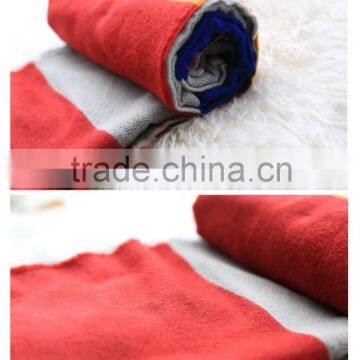 Wholesale Winter Striped Acrylic Pashmina Thick Ladies Winter Shawl photo-4
