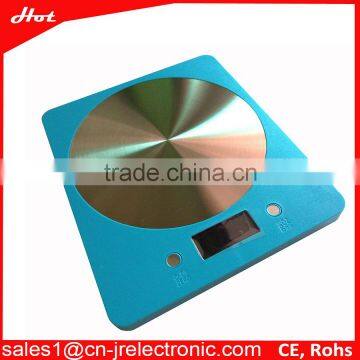 CE&ROHS Compact Disc Weighing Platform Electronic Kitchen Scale