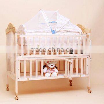 Wooden Baby Bed