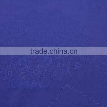 Shaoxing Textile 100% Viscose Rayon Jacquard Dobby Challis Fabric photo-3