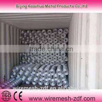 Used Hot Dipped China Grassland Fence photo-5
