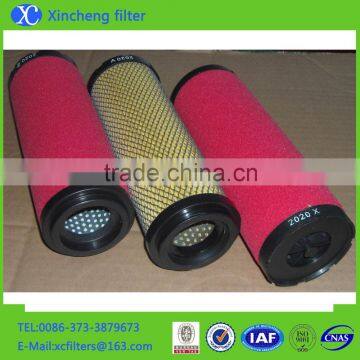 Germany Zander High Precision Compressor Air Filter Cartridge 1030V