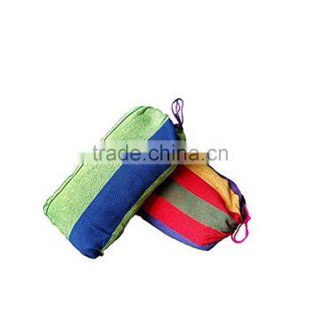 Cheap Outdoor Folding Hammock Chair Hanging Swing Lounge Canvas Hammock Camping photo-2