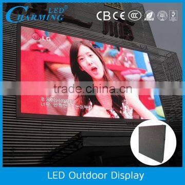 960*960mm rgb full color transparent outdoor led screen video screen