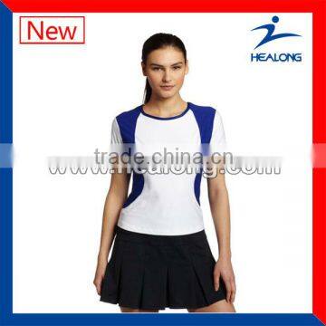 Customized Made Tennis Wear for Women Comfortable Dress
