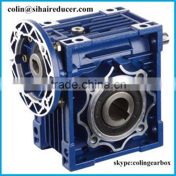 China ISO9001 Certificate NMRV Series Hollow Shaft Mounted Small Worm Drive Gear Speed