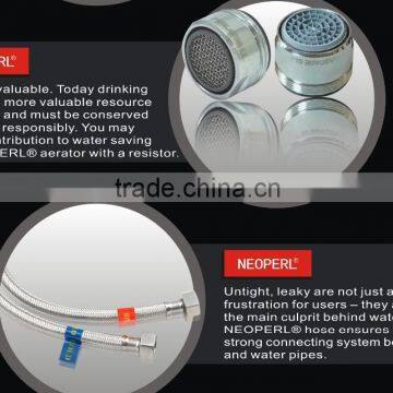 FT-A-19B Popular Stainless Steel Lead Free Kitchen Faucet photo-5