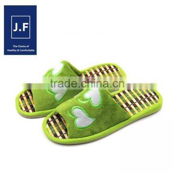 2015New style indoor cotton open-toed batman slipper
