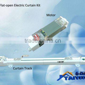 Flat-open Electic Curtain Motor