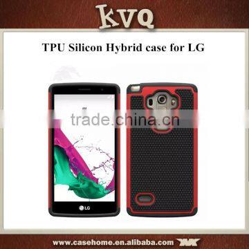 New Products 2 in 1 Hybrid TPU + Silicone Mobile Phone Case For LG Nexus 5X