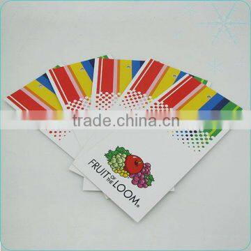 free sample paper card