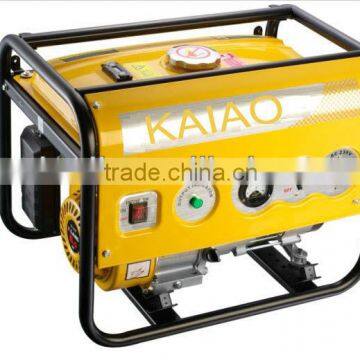 KGE6500 5-5.5kw Open Frame Soundproof Gasoline Engine Generator for Homehold