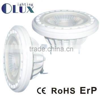 China Supplier Hot Selling DC/AC12V G53 GU10 Base Led AR111 ES111 With 3 Years Warranty CE RoHS ERP photo-2