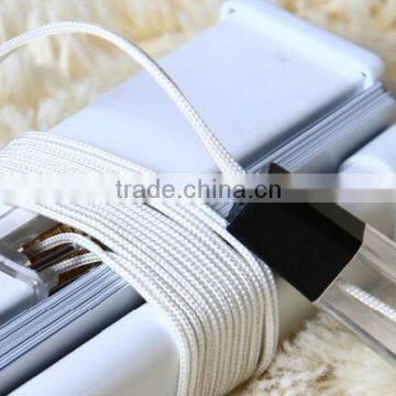 Aluminum blinds with cord for office decoration