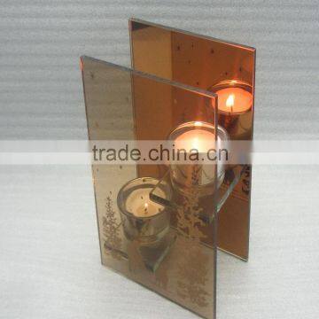 2016 Wholesale Crystal Tea Light Holder With Christmas Design photo-2