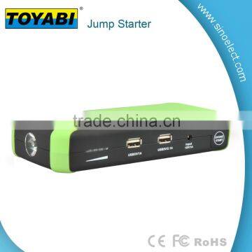 Multifunction Car Jump Starter Portable Power Bank External Battery Charger 400A Peak with 12000mAh