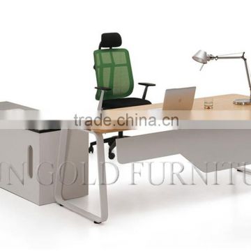 Simple Stylish Computer Desk Type Wooden Small Table (SZ-OD410)