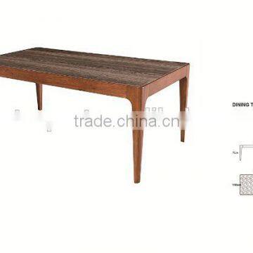 Wooden dining tables in foshan guangdong