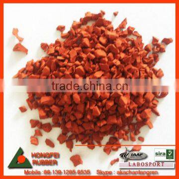 Cheap Odorlessness Colorful Epdm Rubber Granules photo-5